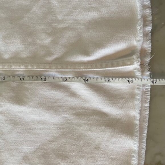 VINEYARD VINES Delaney Denim Mini Skirt White 8 - Picture 14 of 16